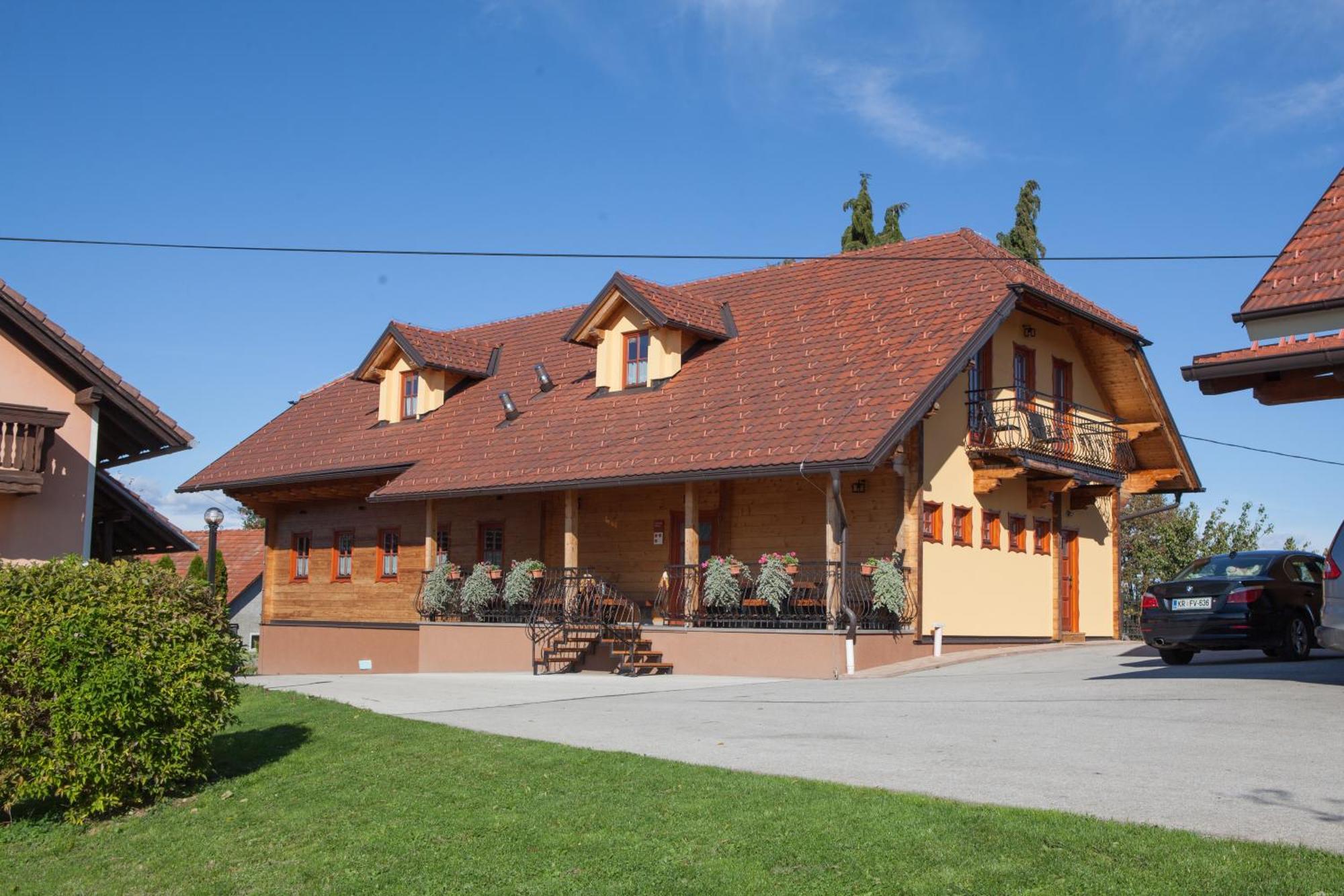 Wine & Tourism Bracko Bed & Breakfast Spodnji Jakobski Dol Exterior photo