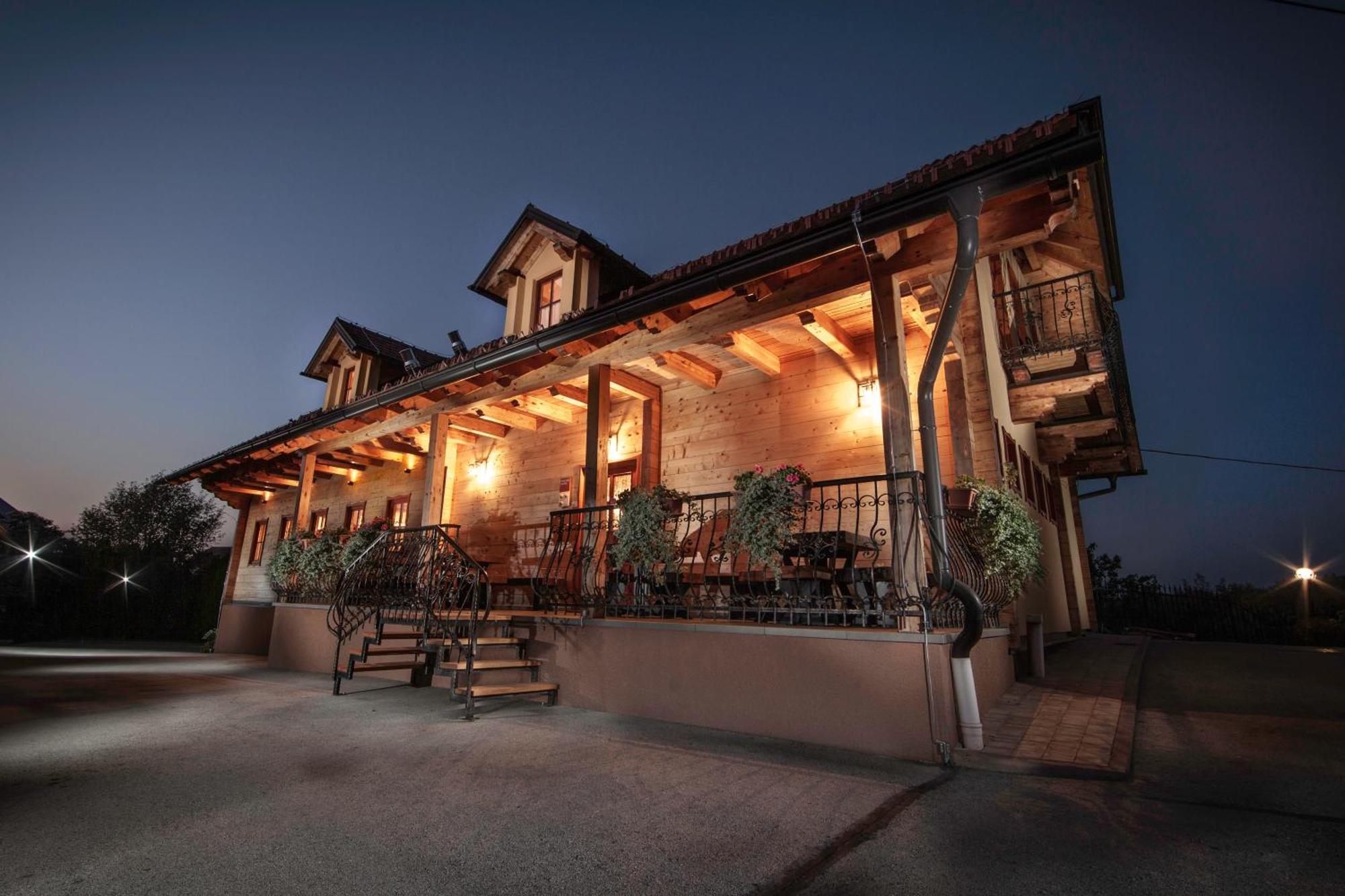 Wine & Tourism Bracko Bed & Breakfast Spodnji Jakobski Dol Exterior photo